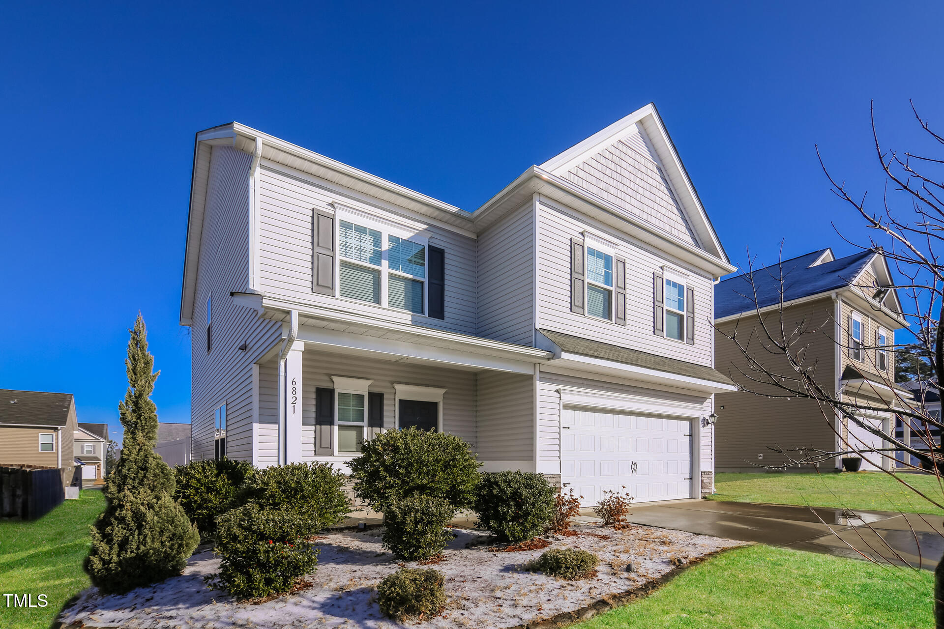 6821 Resting Grove Road Raleigh, NC 27610 - Photo 3 of 22 003-photo-front-view-14257543