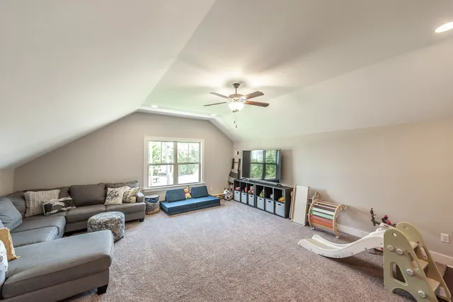 a view of a balcony with chairs