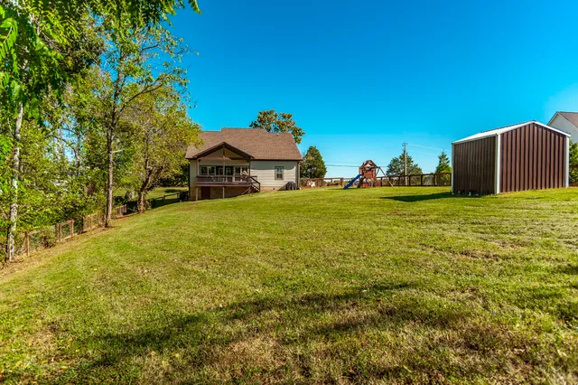 a house with garden in front of it