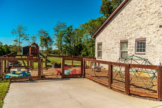 a view of a balcony with city view