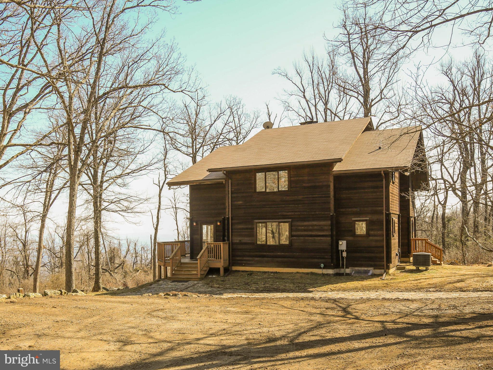 19688 Blue Ridge Mountain Road Bluemont, VA 20135 - Photo 4 of 32 Private and secluded log home on 15+ acres.