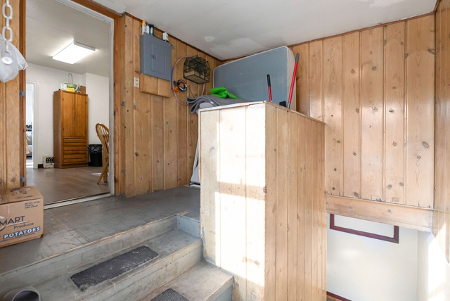 654 North 100 East Logan, UT 84321 - Photo 13 of 41 Stairs featuring electric panel