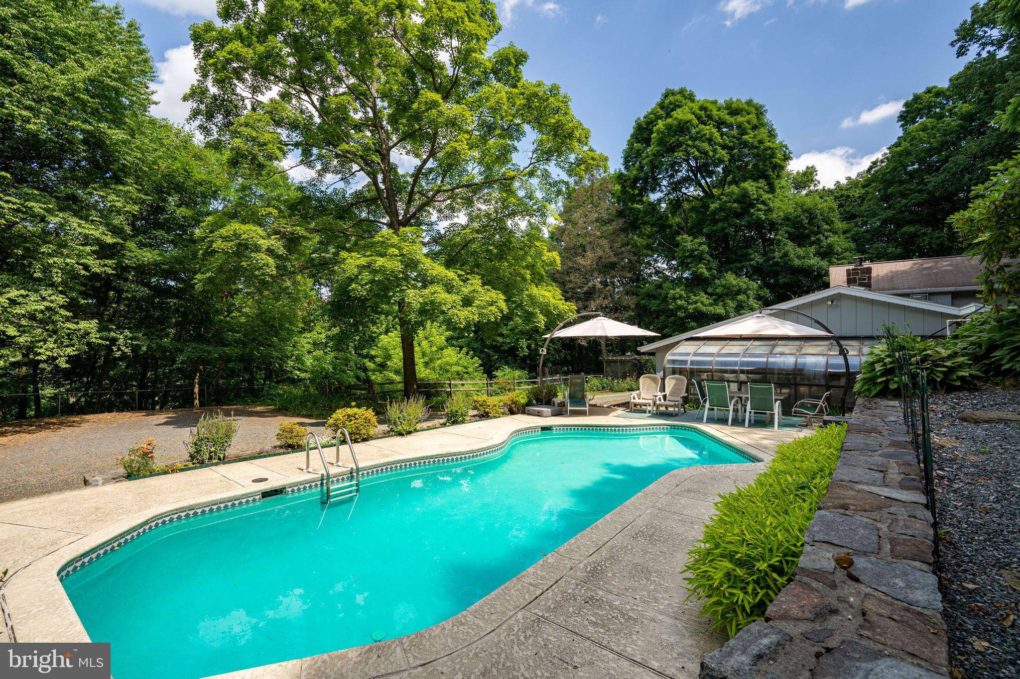 24 Meitzler Road Bechtelsville, PA 19505 - Photo 3 of 32 Inground gunite pool!