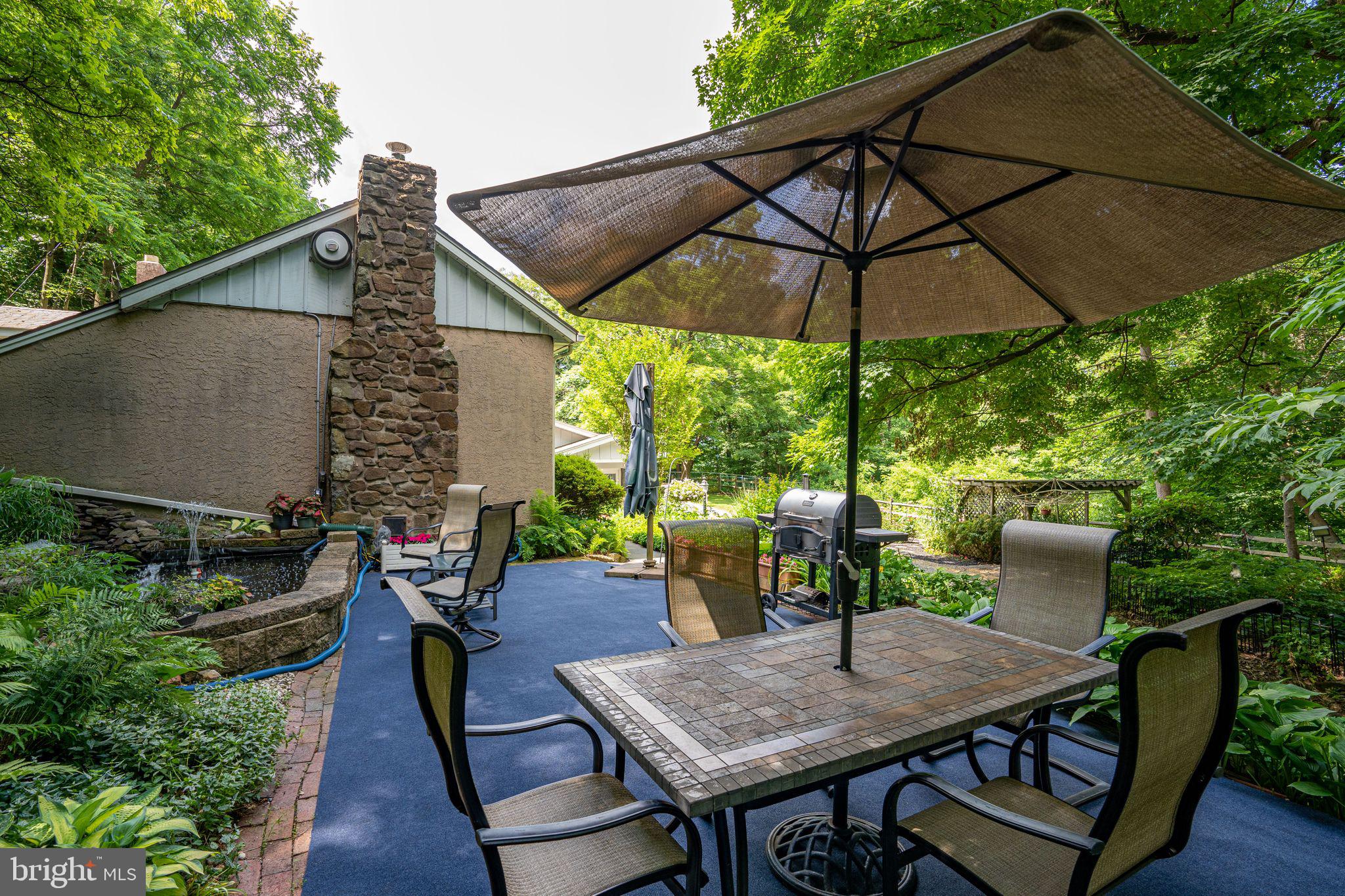 24 Meitzler Road Bechtelsville, PA 19505 - Photo 29 of 32 Patio and grill area