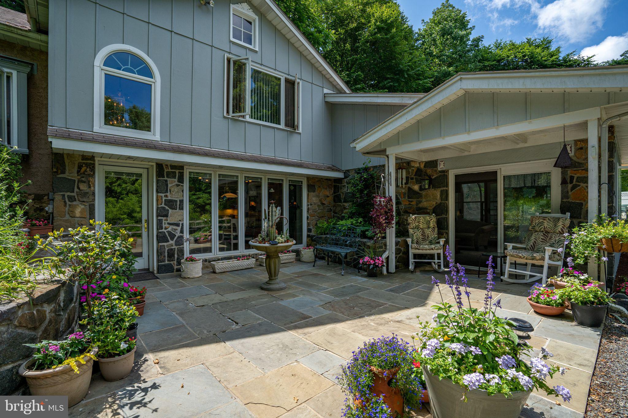 24 Meitzler Road Bechtelsville, PA 19505 - Photo 5 of 32 Entrance patio