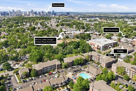$459,000 | 2310 Elliott Avenue, Unit 817, Nashville, TN 37204