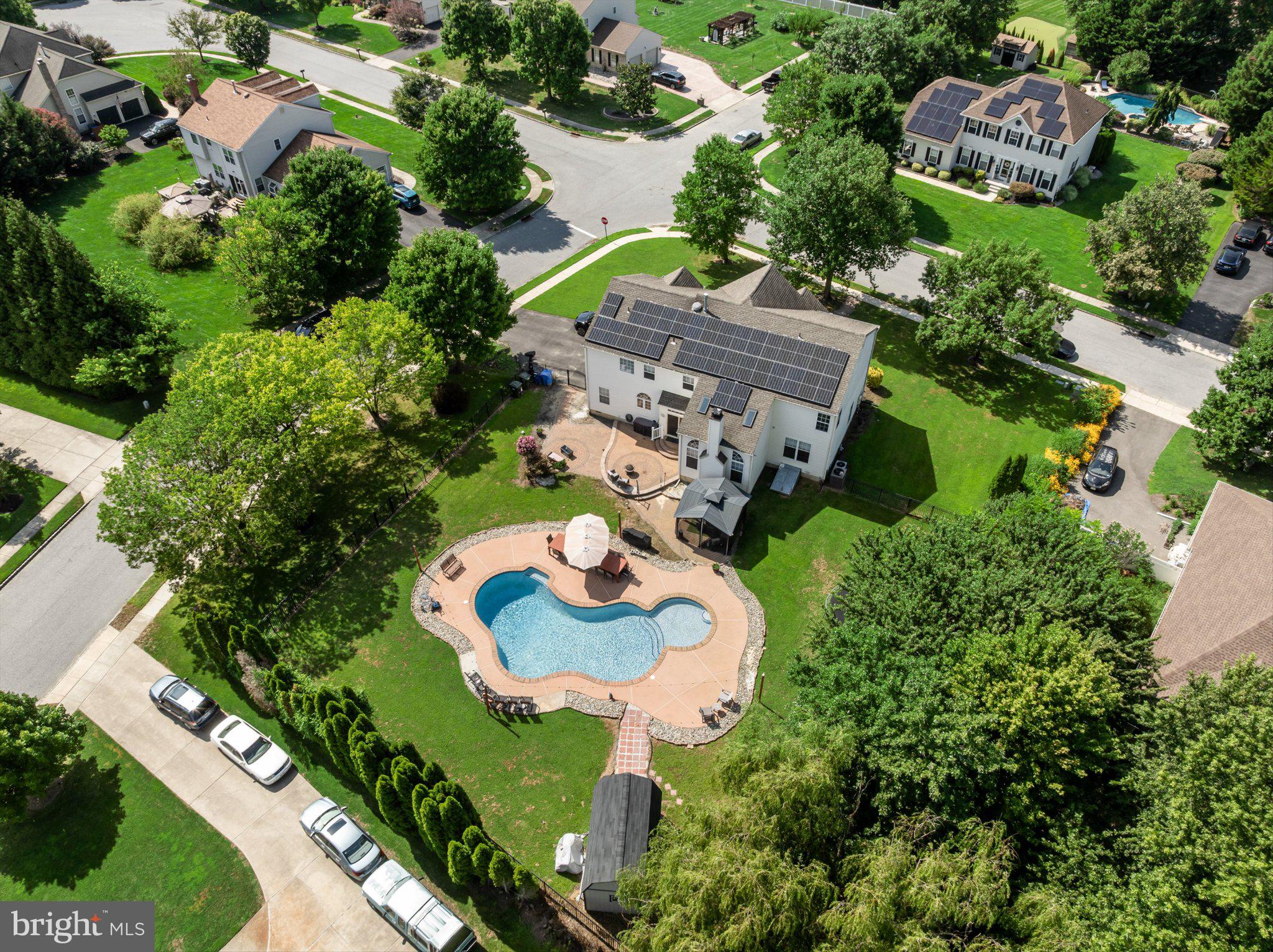35 Chase Road Lumberton, NJ 08048 - Photo 6 of 21 Stunning home with inviting pool oasis.