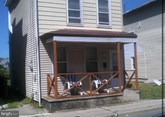 a view of a house with window