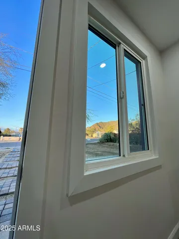 a view of a window