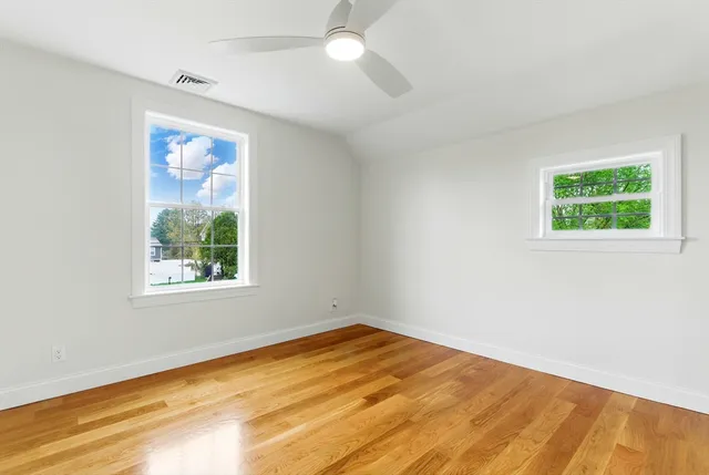 a view of empty room with window