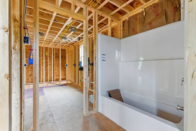 a view of a bathroom