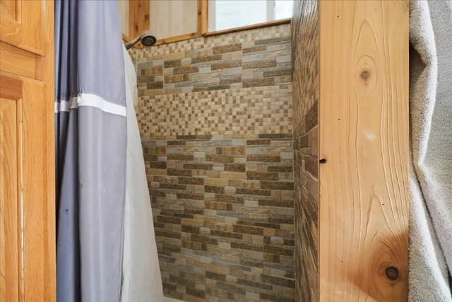 a view of a walk in closet