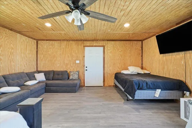 a view of balcony with workspace