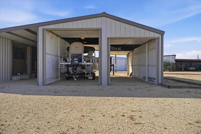 a view of a house with a patio