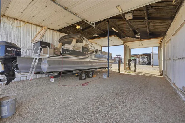 a view of storage and utility room