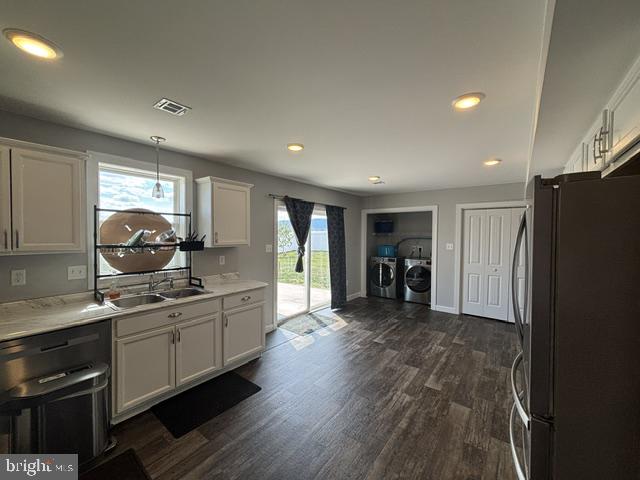 6004 Orrstown Road Orrstown, PA 17244 - Photo 10 of 31 Bright and airy modern kitchen space.