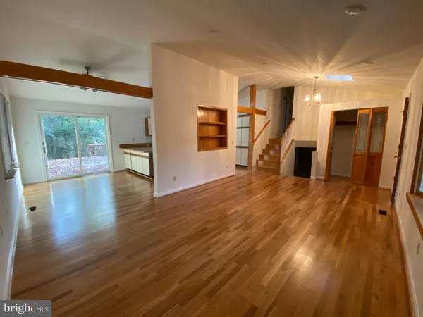 a view of a interior of the house