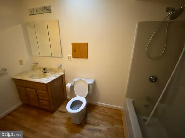 a bathroom with a sink and a vanity