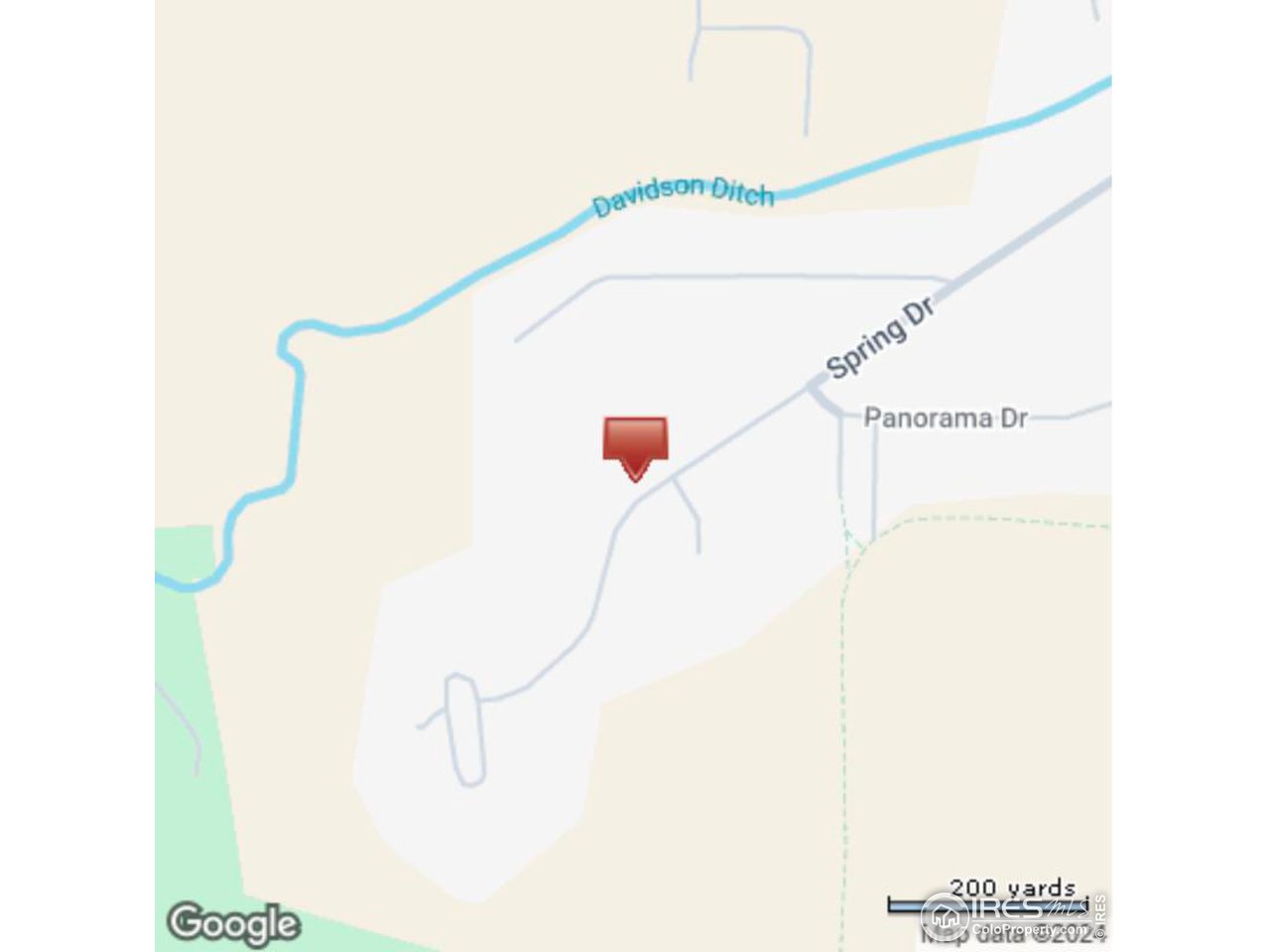 7225 Spring Drive Boulder, CO 80303 - Photo 14 of 26 Lot location