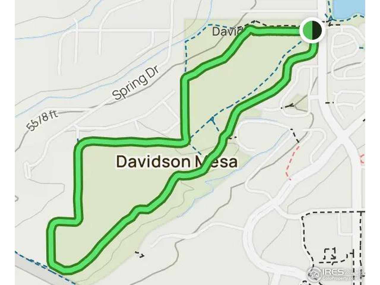 7225 Spring Drive Boulder, CO 80303 - Photo 15 of 26 Steps to 3.1 mile trail