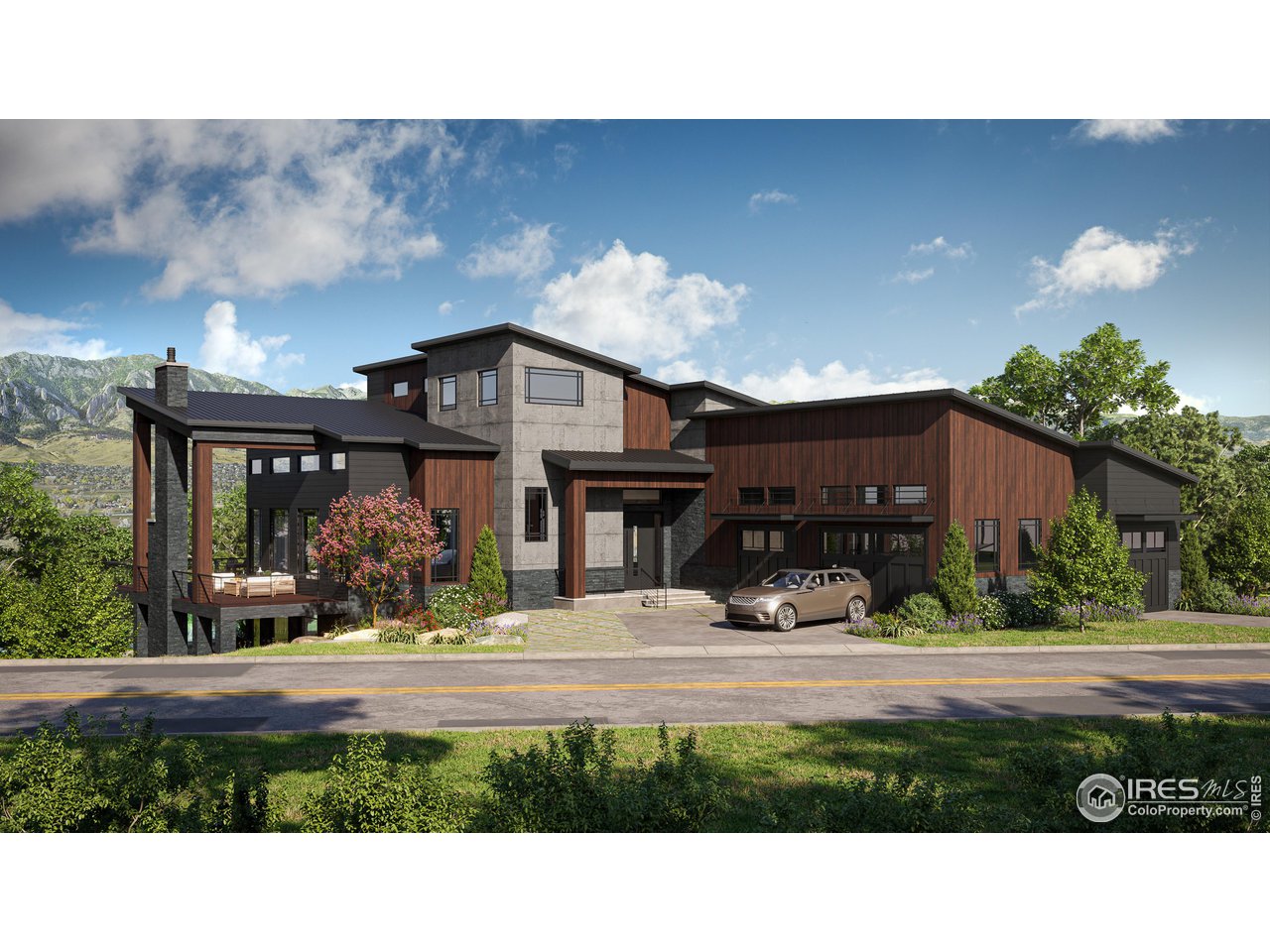 7225 Spring Drive Boulder, CO 80303 - Photo 3 of 26 Home renderings are for illustration purposes only!