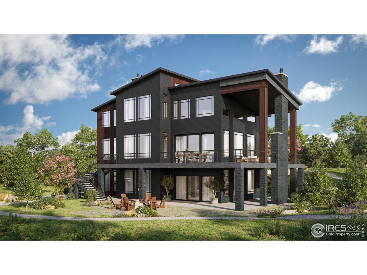 7225 Spring Drive Boulder, CO 80303 - Photo 4 of 26 Home renderings are for illustration purposes only!