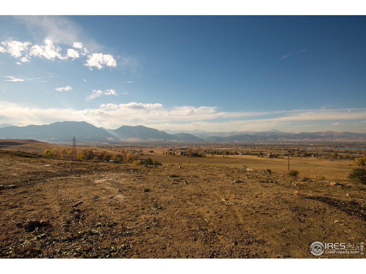 7225 Spring Drive Boulder, CO 80303 - Photo 6 of 26 View from lot