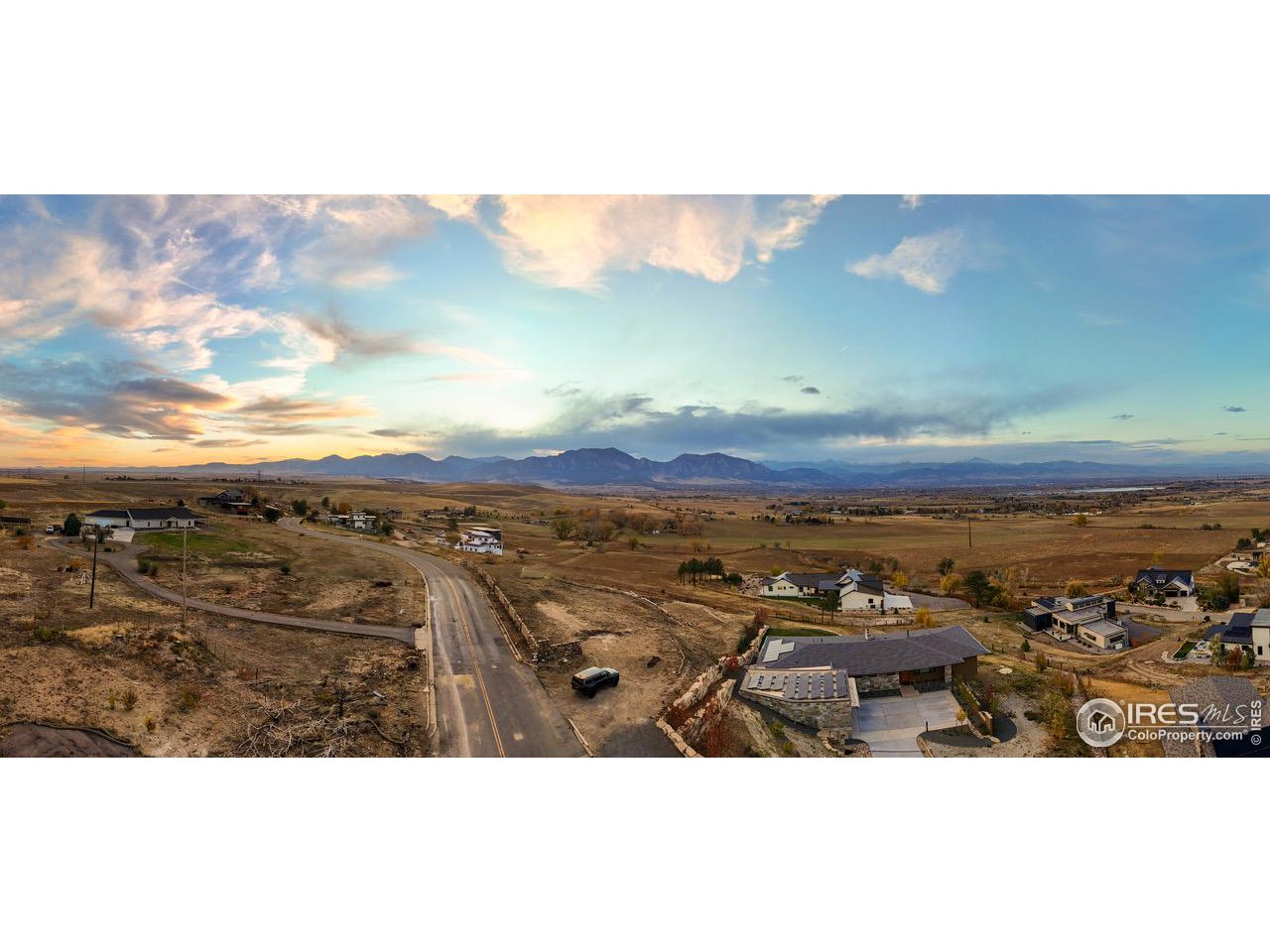 7225 Spring Drive Boulder, CO 80303 - Photo 8 of 26 Aerial view!