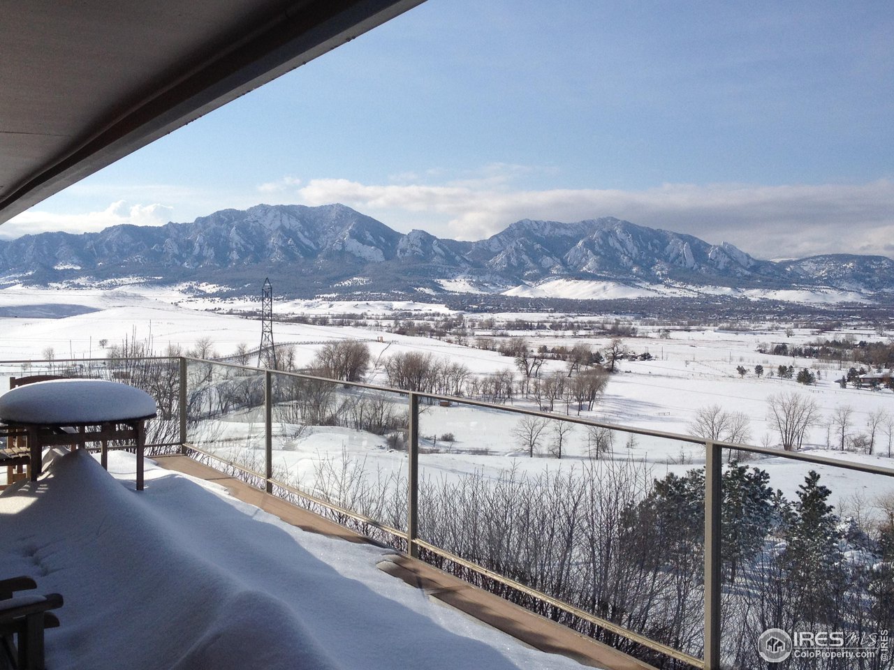 7225 Spring Drive Boulder, CO 80303 - Photo 10 of 26 View from the deck of the previous home!