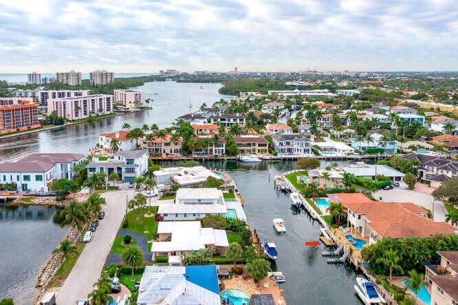 3010 Northeast 7th Drive Boca Raton, FL 33431 - Photo 56 of 61 Must See Property-small-056-054-AERIAL 5