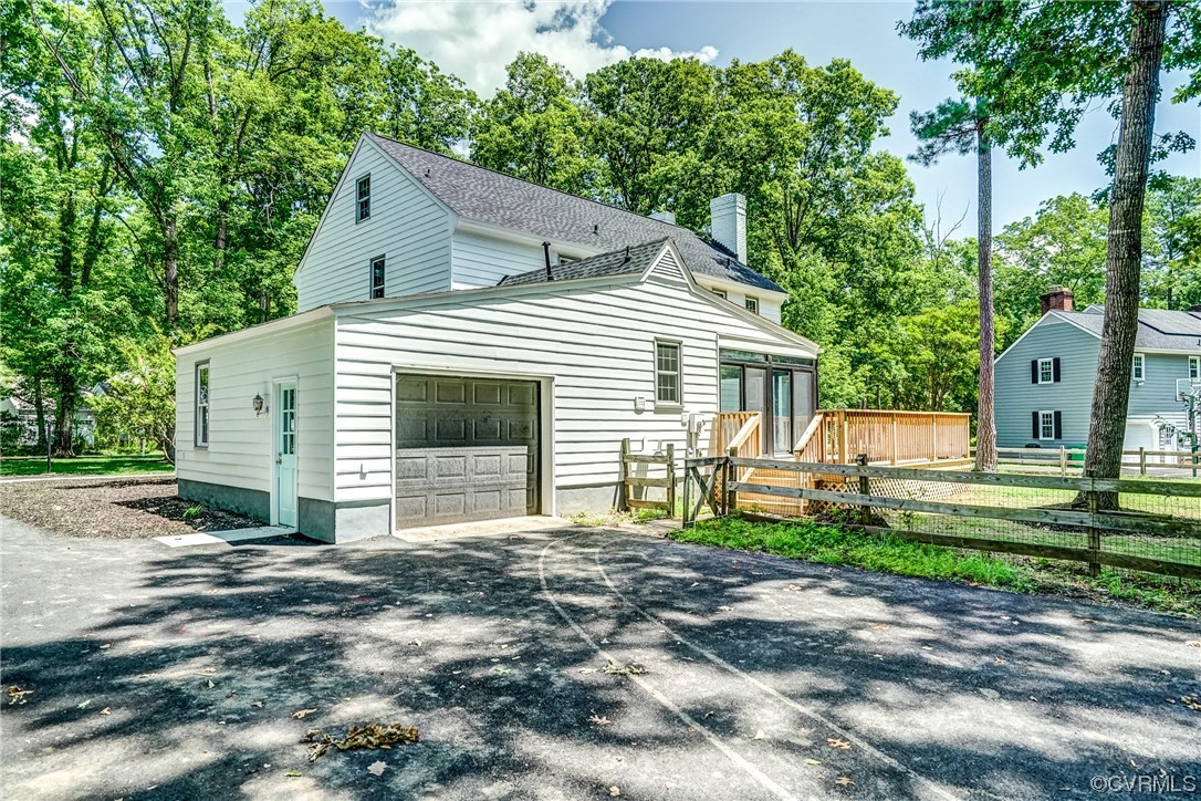 13611 Thorngate Road Midlothian, VA 23113 - Photo 45 of 49 a view of a house with backyard and garden