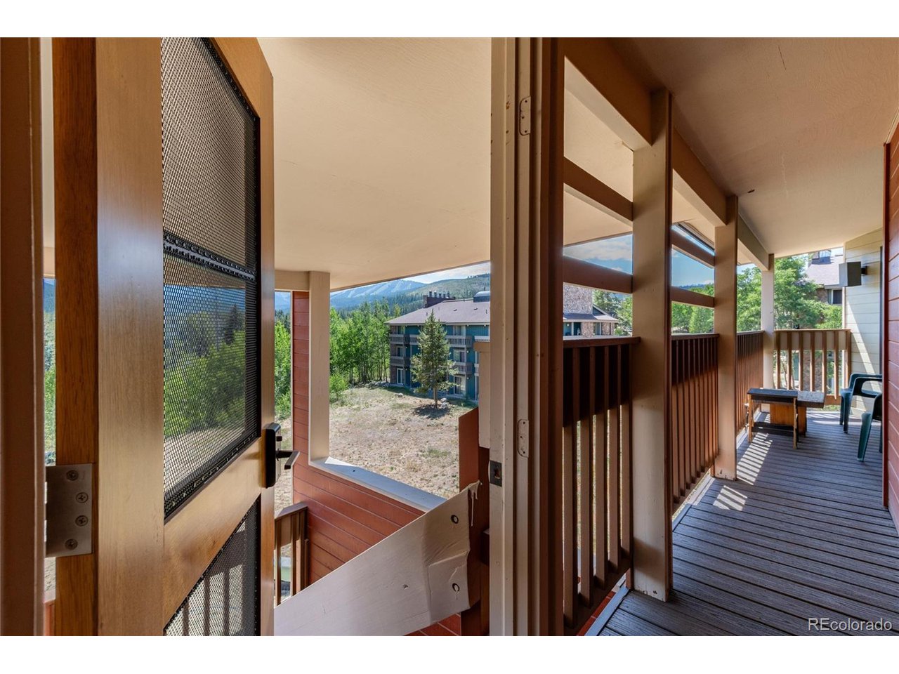 490 Kings Crossing Road, Unit 631 Winter Park, CO 80482 - Photo 3 of 43 a view of outdoor from deck