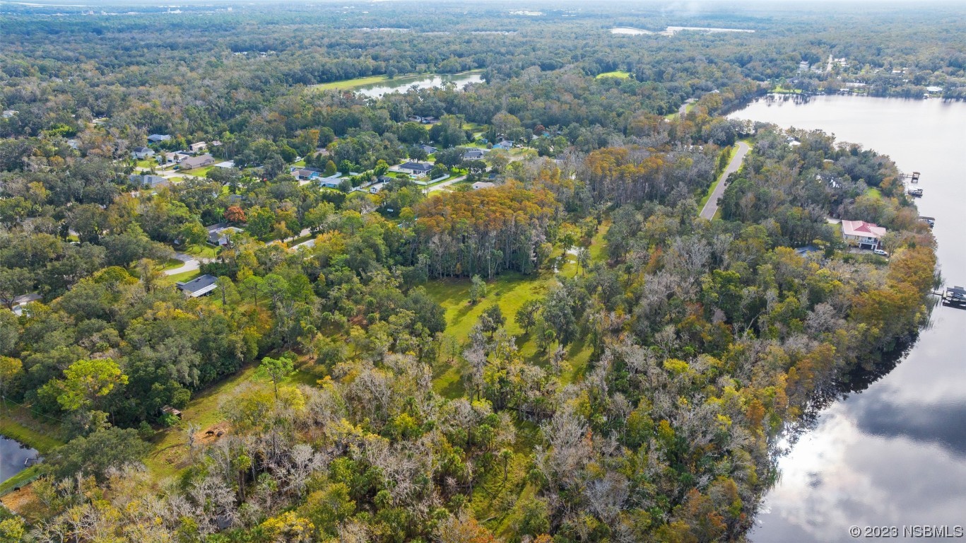 0 Bolton Road New Smyrna Beach, FL 32168 - Photo 13 of 18 a view of a houses with a lush green forest