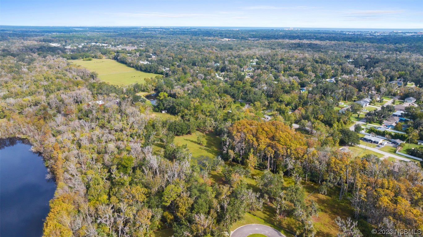 0 Bolton Road New Smyrna Beach, FL 32168 - Photo 14 of 18 a view of a city with an ocean beach