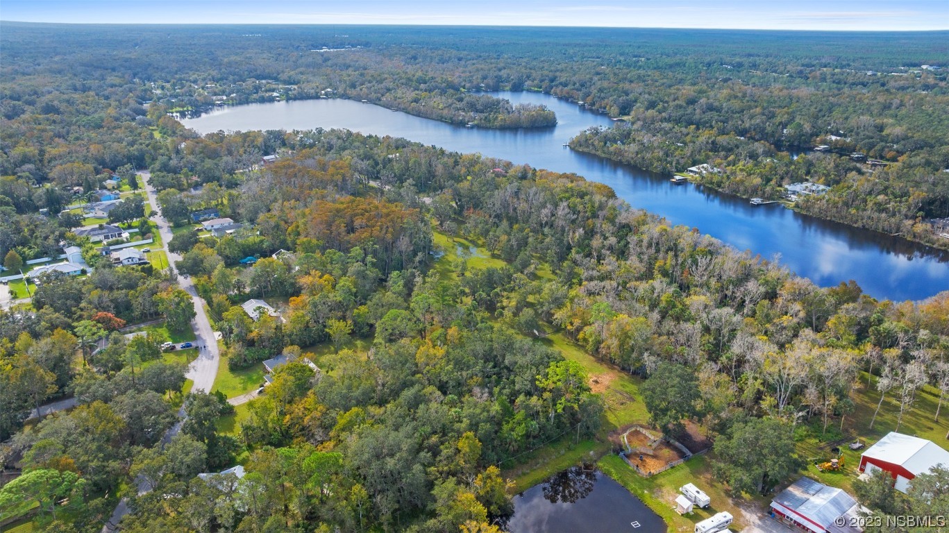 0 Bolton Road New Smyrna Beach, FL 32168 - Photo 17 of 18 an aerial view of mountain with beach