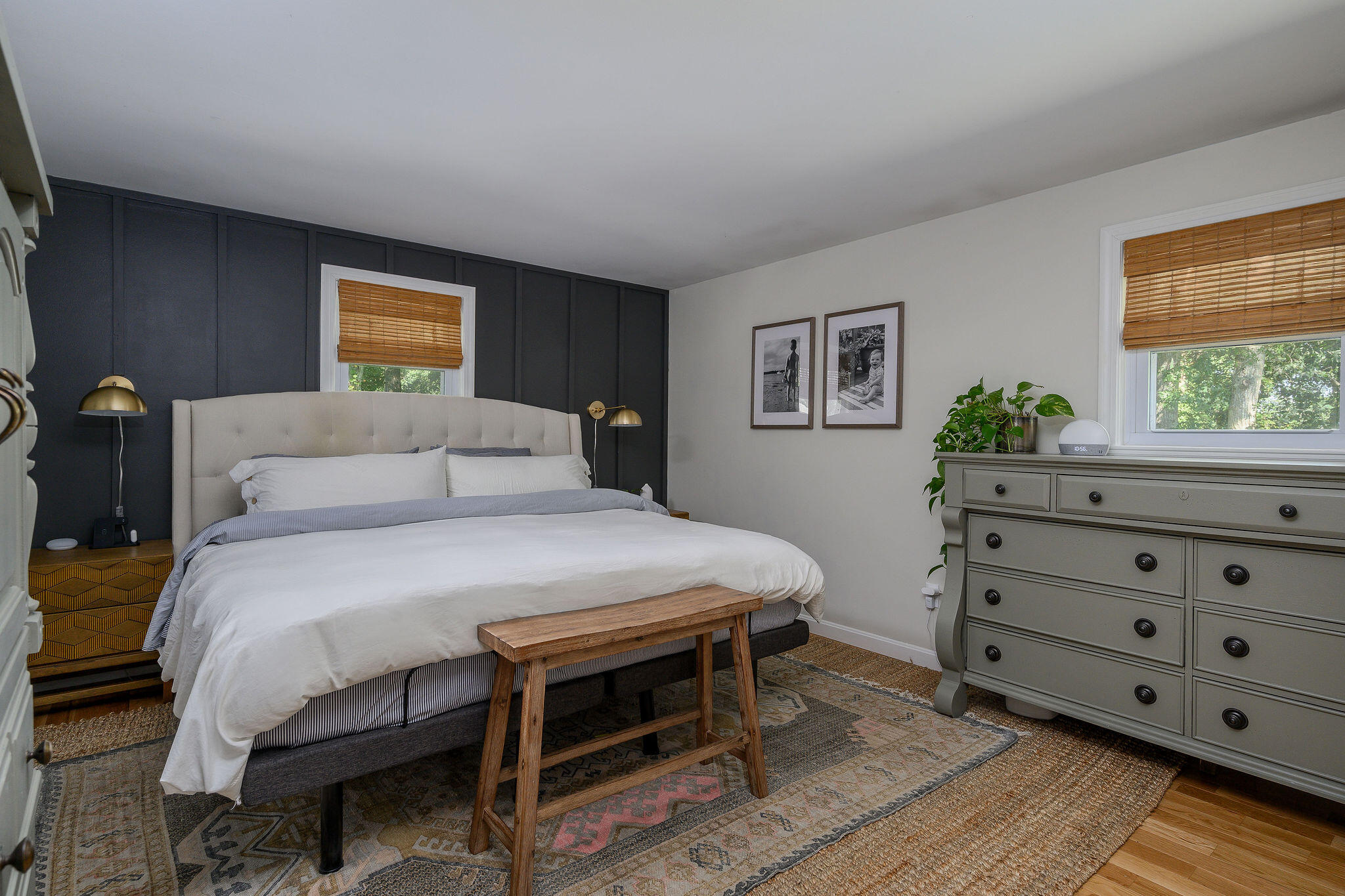13 Crowell Road Sandwich, MA 02563 - Photo 14 of 33 a bedroom with a bed and a dresser