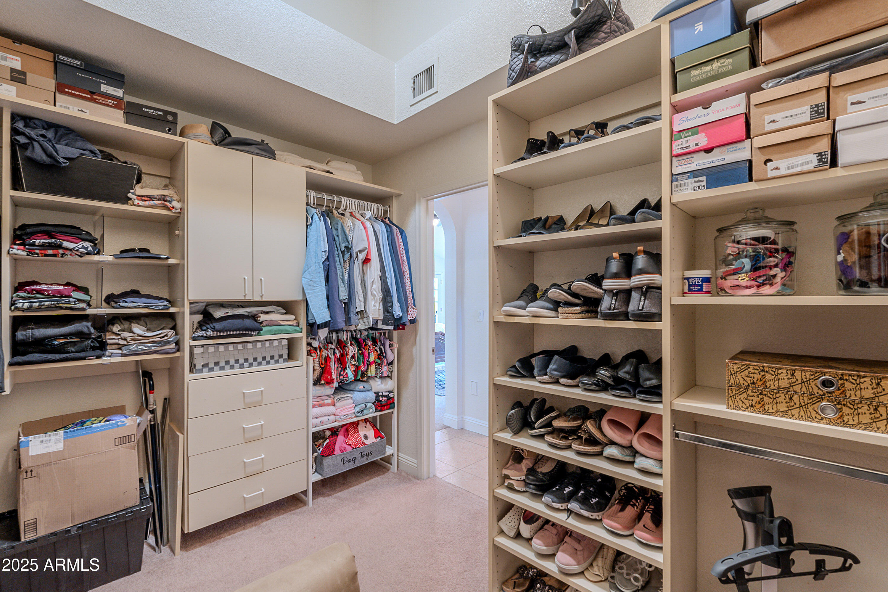 4720 West Avenida Del Rey Phoenix, AZ 85083 - Photo 54 of 87 Master Closet