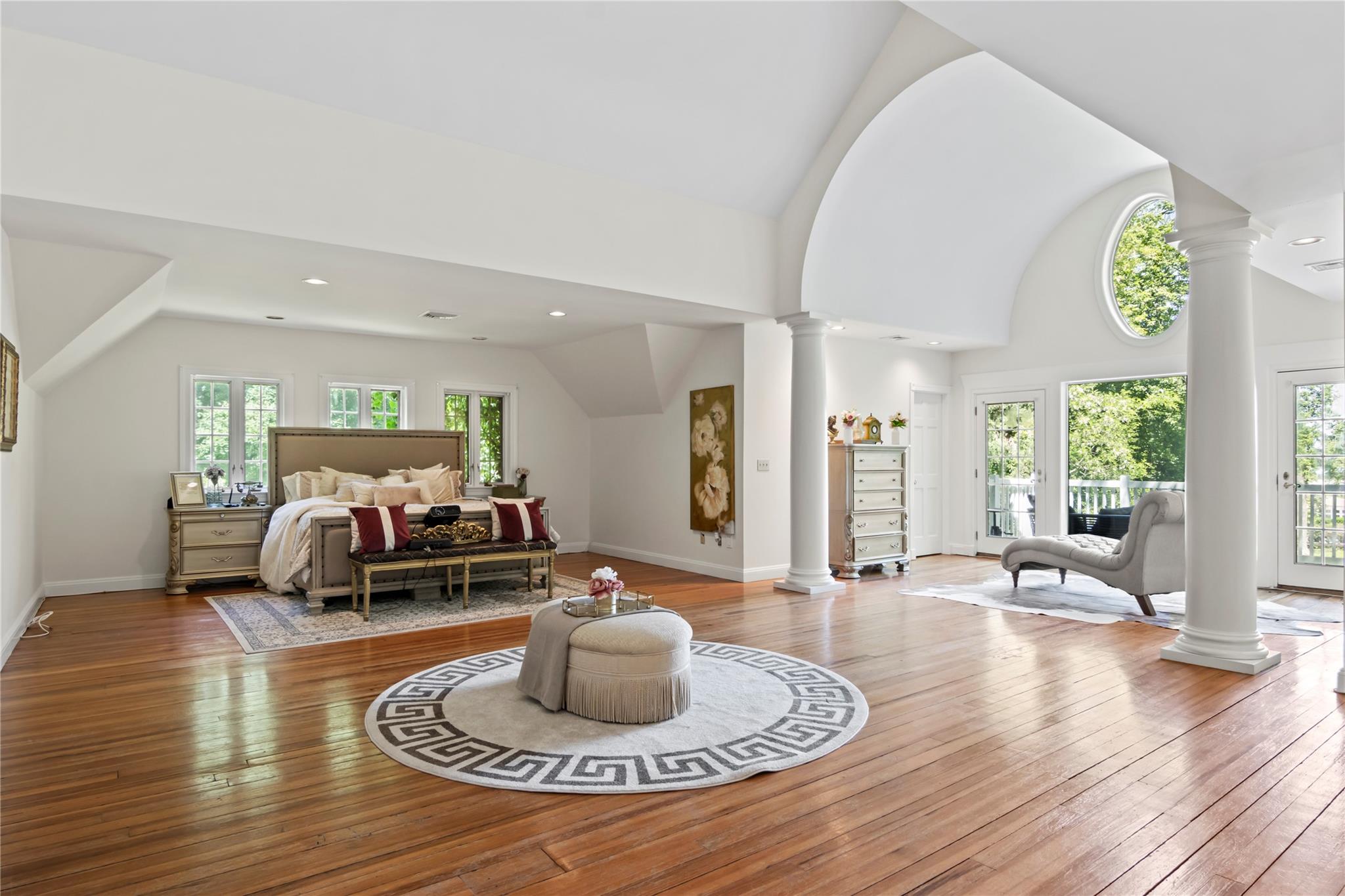 358 Centre Island Road Centre Island, NY 11771 - Photo 21 of 39 a living room with furniture window and wooden floor