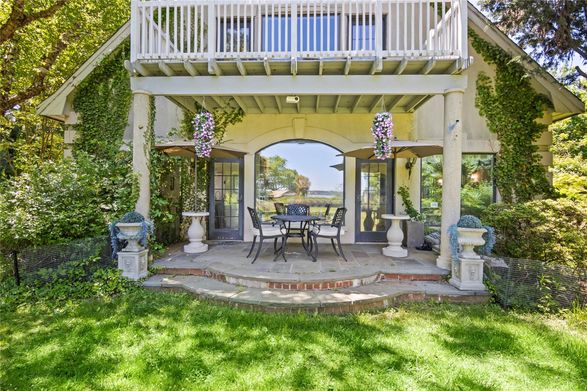 358 Centre Island Road Centre Island, NY 11771 - Photo 36 of 39 a view of a chair and table of the house
