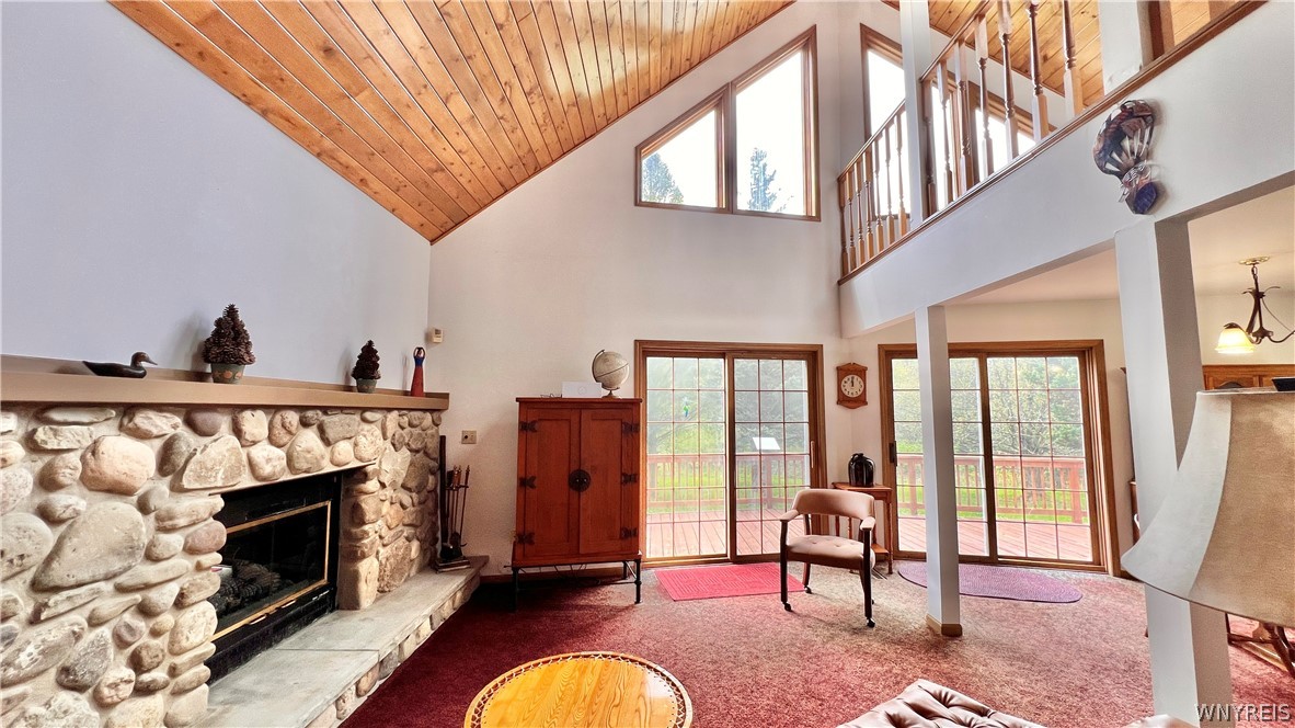 7362 Windsor Road Mansfield, NY 14731 - Photo 33 of 49 living room