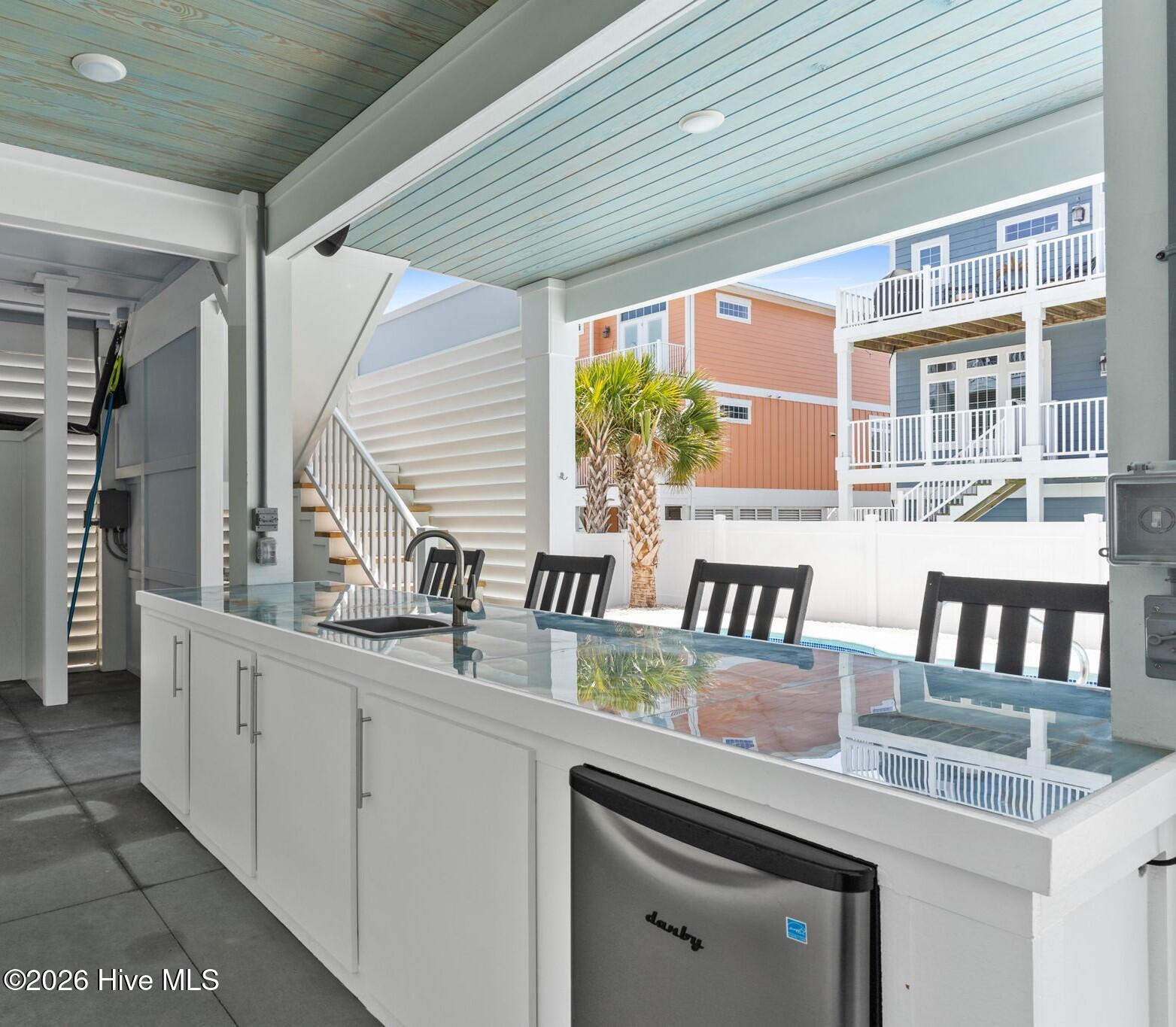 90 West First Street Ocean Isle Beach, NC 28469 - Photo 11 of 37 Tiki Bar by Builder