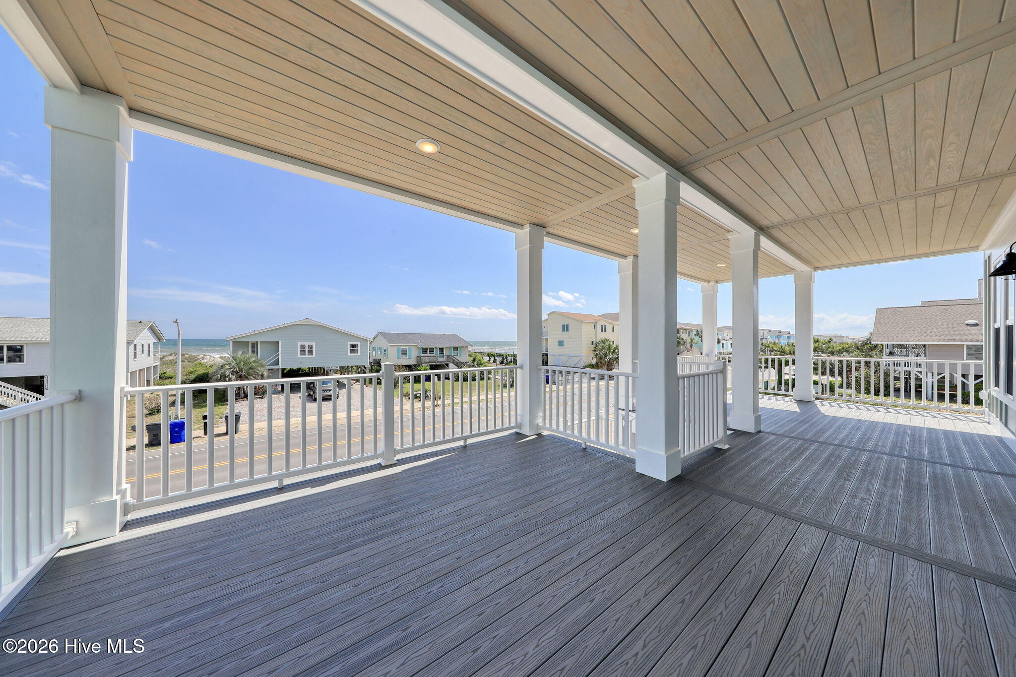 90 West First Street Ocean Isle Beach, NC 28469 - Photo 12 of 37 Front Porch from similar house