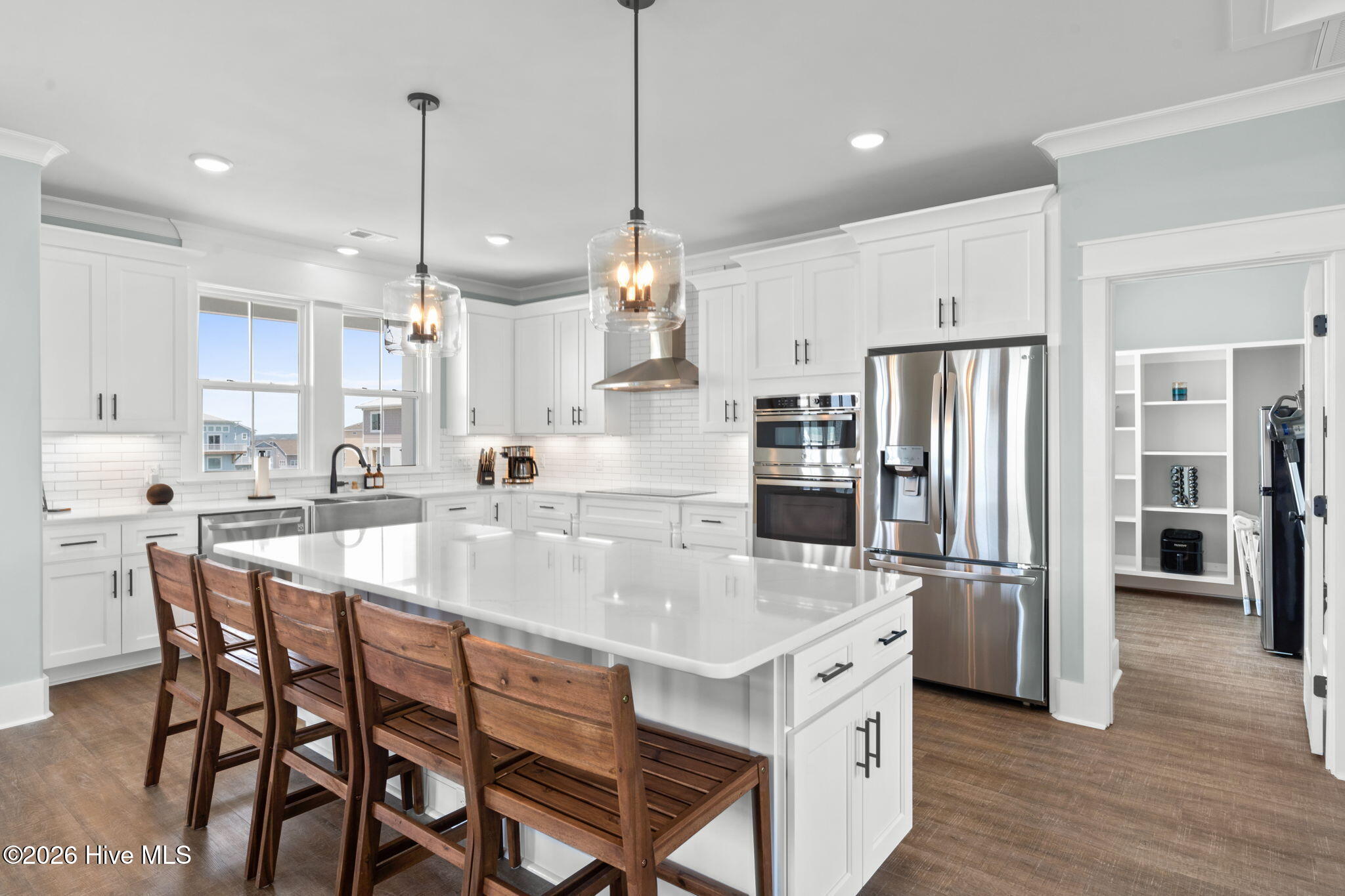 90 West First Street Ocean Isle Beach, NC 28469 - Photo 16 of 37 Kitchen and Island by Builder