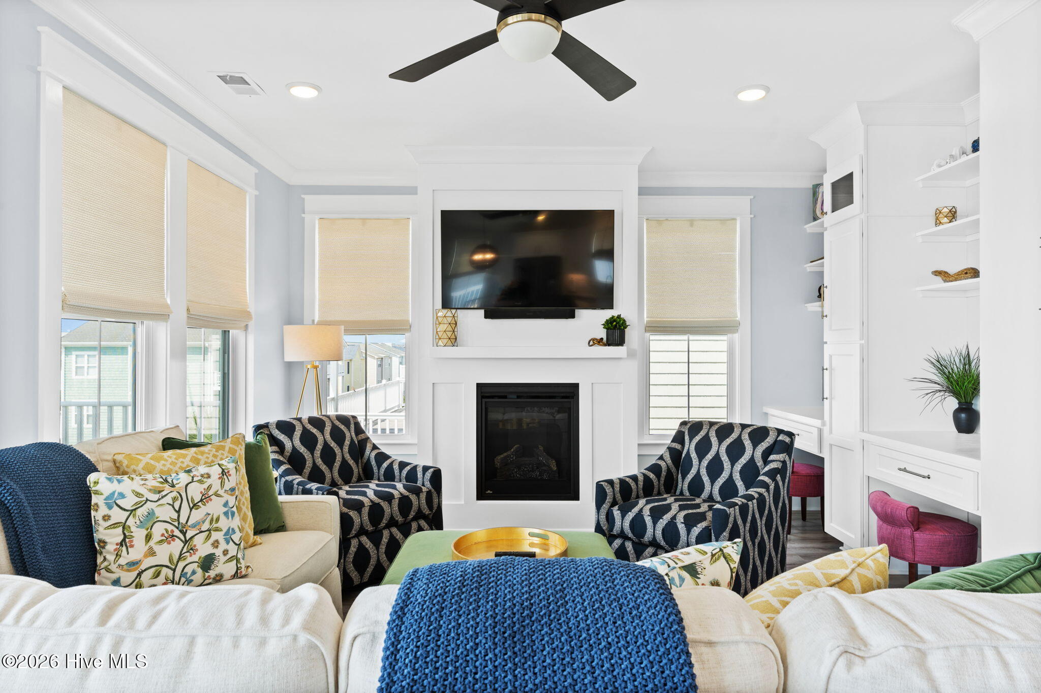 90 West First Street Ocean Isle Beach, NC 28469 - Photo 19 of 37 Living Room By Builder