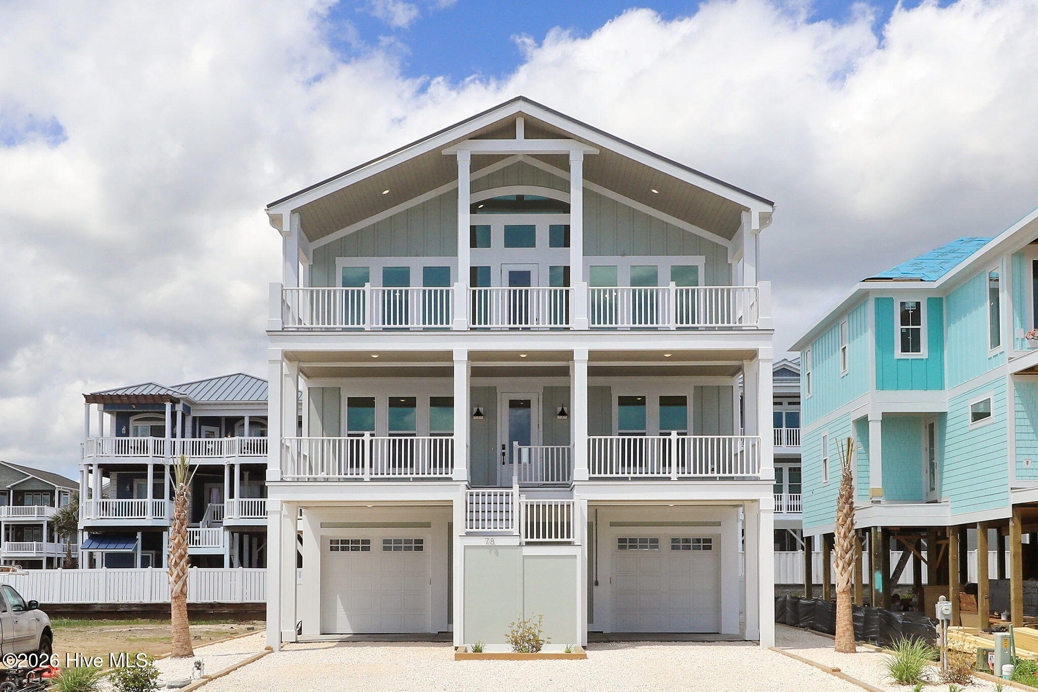 90 West First Street Ocean Isle Beach, NC 28469 - Photo 2 of 37 Front View from Similar home