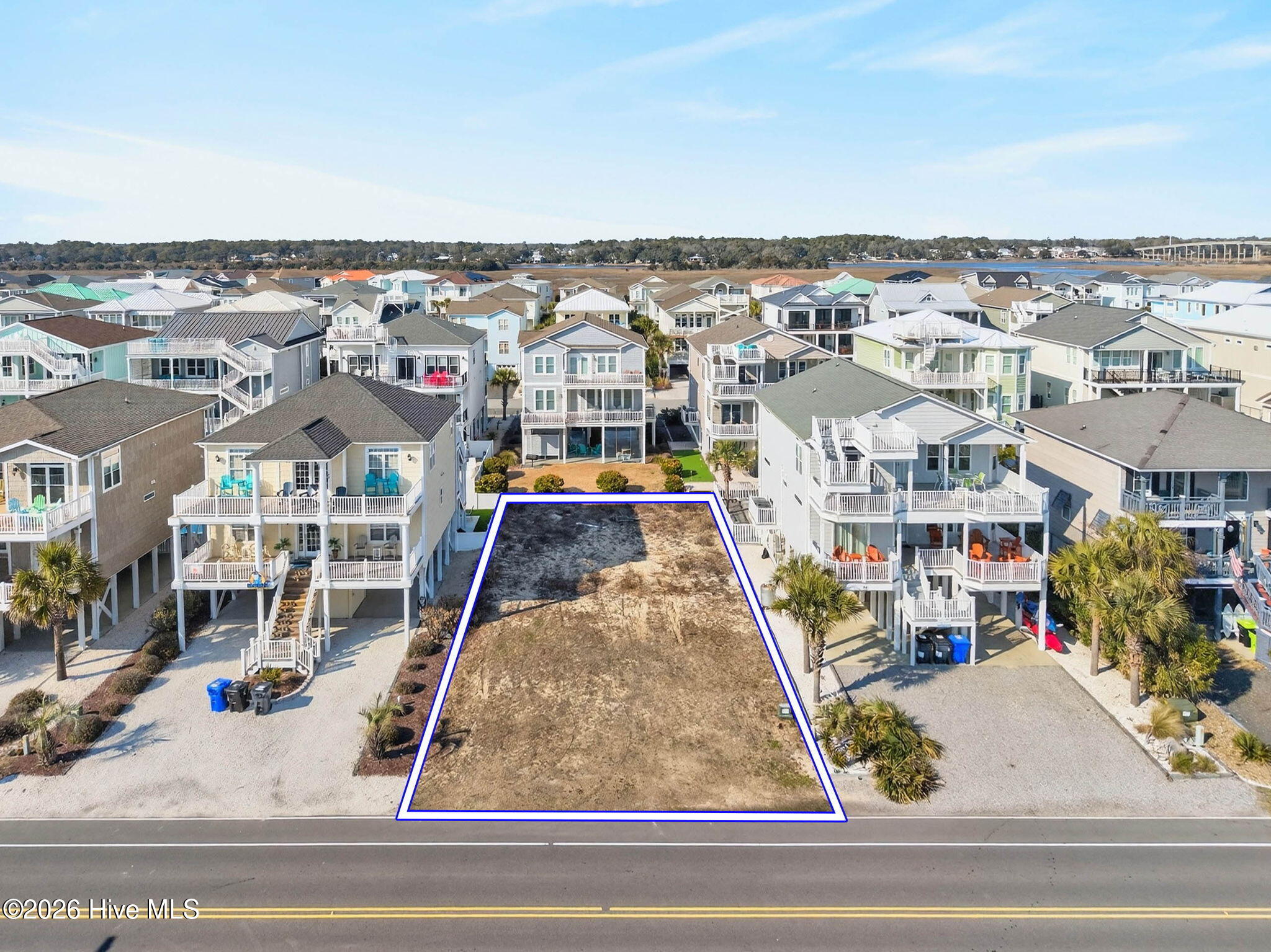 90 West First Street Ocean Isle Beach, NC 28469 - Photo 3 of 37 Property from above