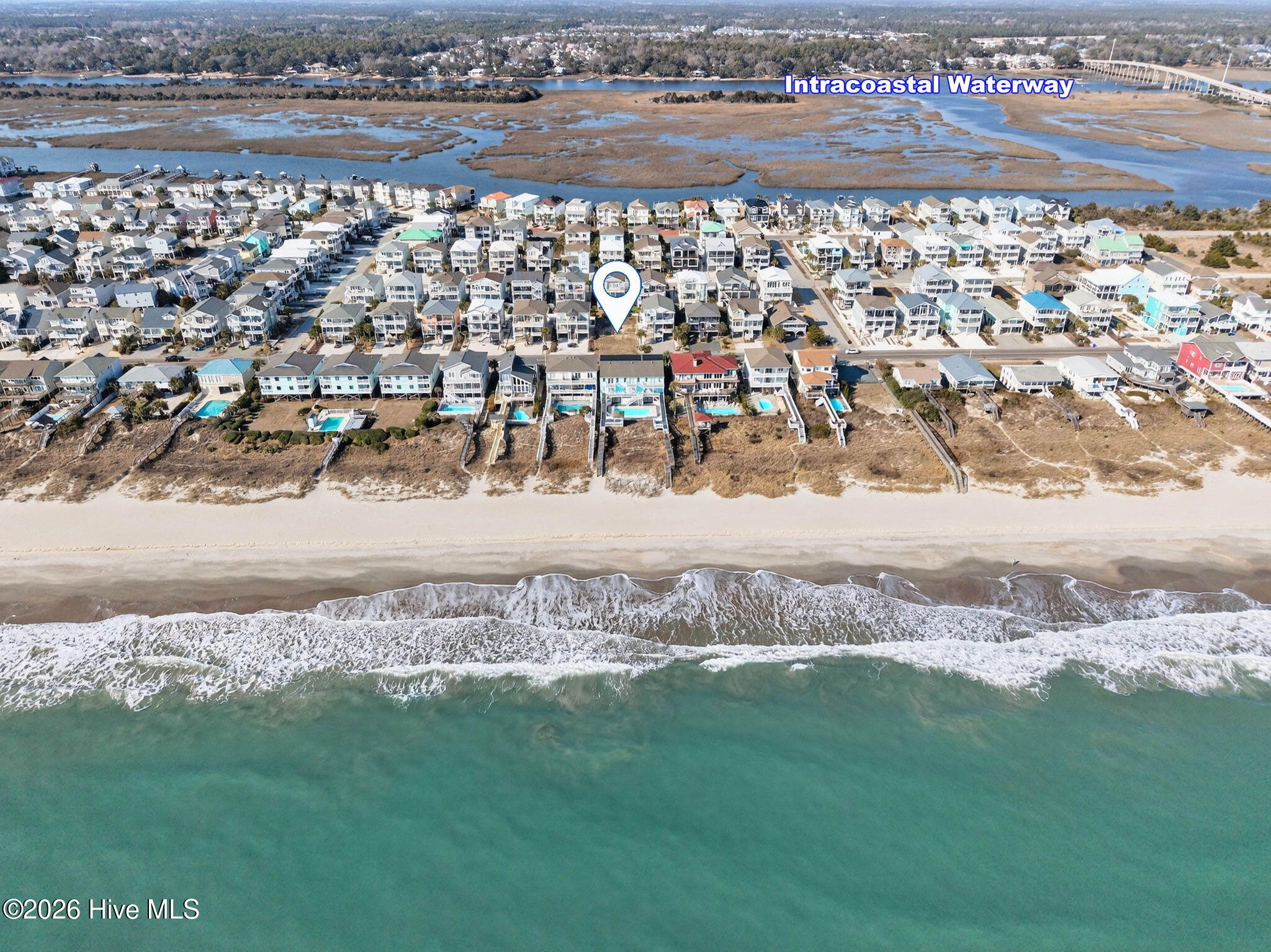 90 West First Street Ocean Isle Beach, NC 28469 - Photo 4 of 37 Property from ocean