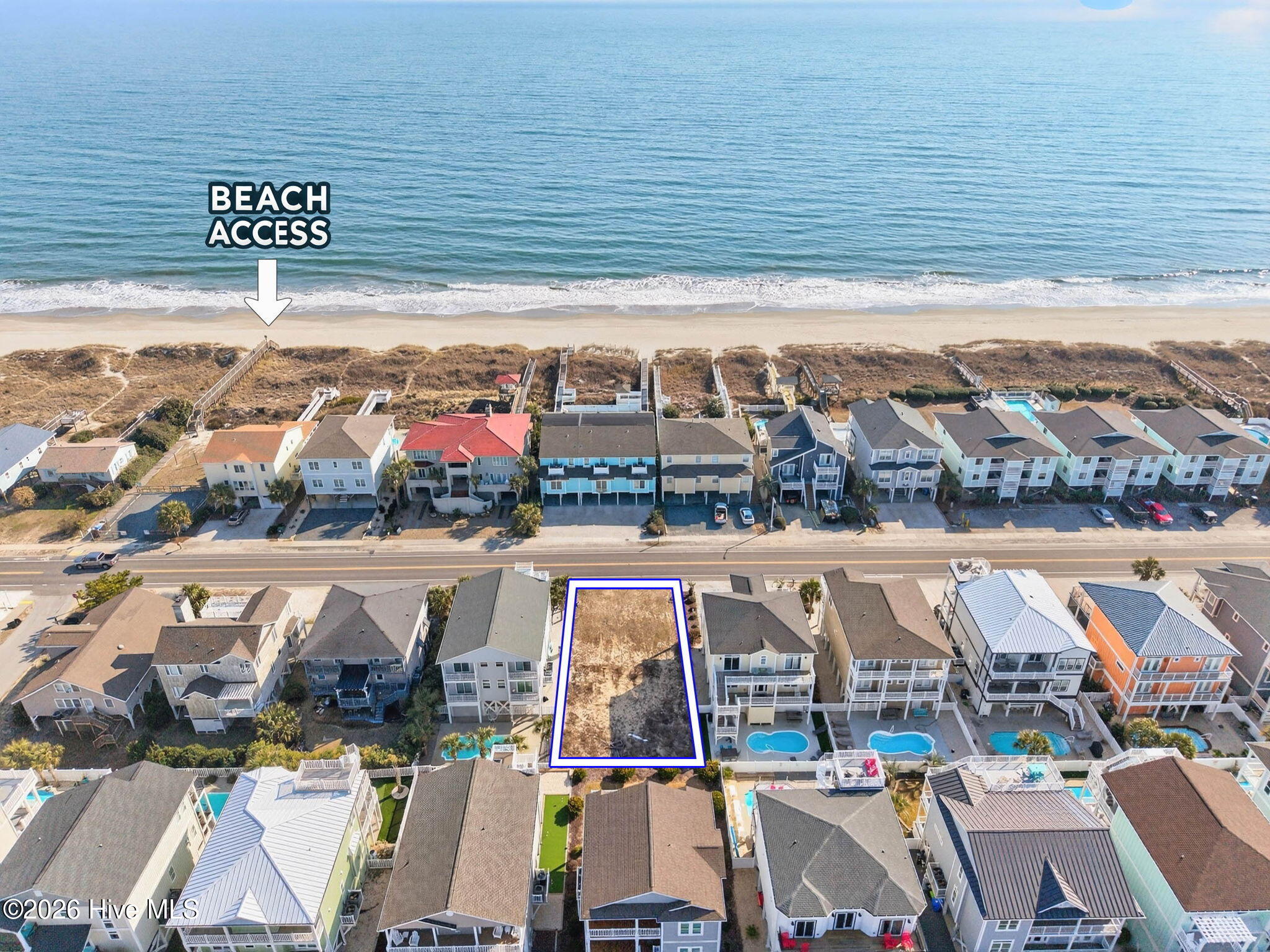 90 West First Street Ocean Isle Beach, NC 28469 - Photo 5 of 37 property and beach access 2