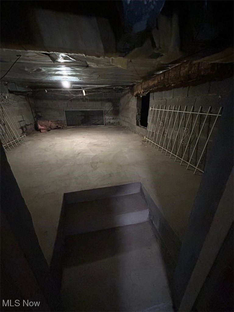 1130 Carver Road Cleveland, OH 44112 - Photo 25 of 32 View of basement crawl storage space