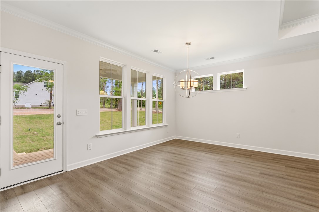 110 Lakeside Drive Anderson, SC 29621 - Photo 10 of 34 This bright space features ample natural light and a clean, modern aesthetic.